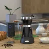 300ml Electric Mocha Kaffebryggare Visualisering Kaffe Moka Pott Espresso För Hem Kök Kontor Eu Plug