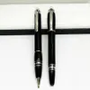 YAMALANG Luxury pens and Crystal head cover black roller ballpoint fountain pen with gift Refill