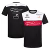 F1 T Shirts Formula 1 Racing Team Summer Short Sleeves Custom Racing Fan T Shirts Plus Size Quick Dry Breathable T Shirts 2022