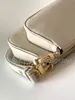 حقائب مصممي الفاخرون الكتف M80399 Pochette Accessoires Classic Bag حقيقية أصلية أزياء النساء الفهدات طباعة محفظة محفظة محفظة