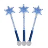 55 cm LED flitsende gloedhoofdband cosplay licht haarband concert stokstick star sneeuwvlok flitsende sticks