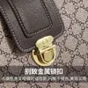 Haodun bag women's new light luxury printing bucket multi compartment messenger versatile single shoulder small Purses