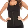 Bustiers Corsets Femme Body Shaper Taille Rétracteur Abdomen Ceinture Tunique Sports Fitness Trois Rangées Bouton Convient Au Poids