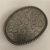 Boucle de ceinture de Cowboy occidental à motif Floral, 1 pièce, Hebillas Cinturon, adaptée aux ceintures en jean de 4cm de large, Head2586