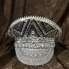 Women Steampunk Military For Lady Sergeant Bridal Hen Do Festival Captain Birthday Part Hat Can Customize 220813