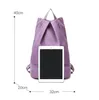 Women Yogo Backpack Bag New Dry And Wet Separate With Shoe Storage Waterproof for LL Fit Gym #48