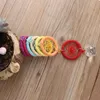 Oggetti decorativi Figurine 1PC Novità 20,86 pollici Chakra Muladhar Colorful Dream Catcher Wall Hanging Decorazione Ornamenti per auto Party G