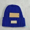 Designerka czapka czapka czapka narciarska maska ​​modowa męskie czapki zimowe unisex 9 kolor