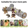 Cat Toys Fun Tunnel Toy Foldable Kitten Playing Interactive Collapsible Game Tube Apposite