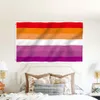 DHL Gay Flag 90x150cm Rainbow Things Pride Bisexuell Lesbisk Pansexuell HBT Accessoarer Flaggor