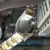 4 estilos Nuevo reloj de 43 mm Dos tonos Oro Super ARF Fábrica Bisel de cerámica Mecánico para hombre Acero 904L Cal.3235 Movimiento automático 126603 Reloj de pulsera deportivo de cuerda automática