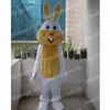 Halloween Rabbit Mascot Costume Najwyższa jakość kreskówka Pluszowa anime postać Choink Carnival dorośli urodziny impreza fantazyjna strój
