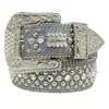 Designer Belt Bb Simon Belts for Men Women Shiny diamond belt The Trojan Red Jet AB cintura uomo