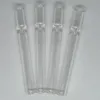 Glass Filter Tip OD 12mm Smoking One Hitter Pipe Steamroller Cigarette Tobacco Dry Herb Thick Holder Tube