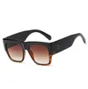 JackJad 2022 Fashion Women Cool Square Style Gradient Vintage Three Dots Brand Design Sun Glasses 95250 النظارات الشمسية