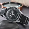 2022 classic atmosphere good looking busines switzerland annual explosions highend mens watches luxury fashion black dial calendar2656