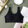 Бесплатные бюстгальтеры для женщин под нижнее белье Бесплатное Brassiere Sexy Lingerie Женское бюстгальтер Спортивный фитнес Бюльника Съемные прокладки