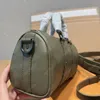 Wytłoczony crossbody unisex torba na ramię designerka torba na poduszkę torebkę mini pochette torebka