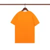 Summer Mens T Shirt Drukuj Krótkie rękawowe pary mody bawełniane tee polo 3 kolory rozmiar s-2xl