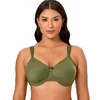 Kvinnors rena minimizer BH Plus Size Support Underwired Everyday Bras 220511