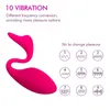 Вибраторская секс-игрушка массажер Bluetooth-совместимый с USB Вибрационные вагины массаж G-топ-приложение Smart Wireless Diret Demote Toys Dlum