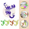 3d krawat barwnik Scorpion dekompresja zabawka ciągnąć go Fidget Finger Toys Bubble Serce Sensory Sensory Stress Squeeze Zabawka Ssawka Cup Pad Unlimited Popping Fun Game