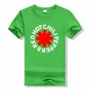 Casual Pop Mangas cortas Rhcp Camisetas Moda Hombre Logo Camiseta Tops Camisetas Manga completa Banda unisex