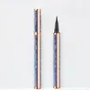 Göz kalem göz kalemi yapıştırıcı kalem yıldızlı siyah eyeliners yapıştırıcı su geçirmez kirpik kalemleri renk kolay giymek uzun ömürlü doğal hızlı kuru dhgates makyaj göz astarı