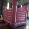 wholesale Château gonflable d'air de cavalier de tente de saut de maison gonflable de rebond de mariage blanc de PVC pour des parties même