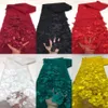 Lady Pageant Dress with Cape 2k23 A-Line Spaghetti Glitter Tulle Prom Party Gown 3D Floral Formal Event Dress Robe De Soiree Met Gala Quinceanera Quince Candy Color NL