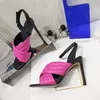 2022 printemps et été nouvelles sandales couche supérieure en cuir à bout ouvert sandales à talons hauts chaussures pour femmes à lanières croisées