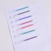 05 мм стиральная ручка подходящая заправка красочные 8 цветных творческих каваи для рисования инструментов гель набор ручки школьная канцелярские принадлежности 220714