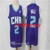 Topkwaliteit 2 Lamelo Bal Jersey City Basketbal Edition Mint Green Blue Luka Doncic Devin Booker Trae Young Giannis AntetokounMpo S-2XL