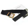 Belts Men S Belt Wide Waist Elastic Fashion Wild Women's Band Dress Buckle Waistband Stretch Sour PeachBelts Smal22