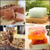 أدوات المعجنات الخبز Bakearware Bar Bar Home Garden Wooden Soap Loaf Cutter Mould و strengl dg