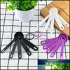 Measuring Tools Kitchen Kitchen Dining Bar Home Garden 5Pcs Mti Purpose Spoons/Cup Spoon Cooking Baking Accessories Plastic Handle Gadget