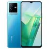 Téléphone portable d'origine Vivo T2x 5G 8 Go RAM 128 Go 256 Go ROM MTK Dimensity 1300 Android 6,58" 144Hz Grand écran 50,0MP AF NFC 6000mAh ID d'empreintes digitales Face Wake Smart Cellphone