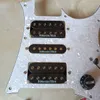 Atualização de pickguard de guitarra hsh carregada comutador multifuncional preto dimarzioibz alnico captadores para rg guitarra de soldagem de guitarra