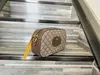 Modedesigner Tiger Headbag Ein Schulterkreuzkörper kleiner quadratischer Beutel brauner multifunktionaler Handtasche Brieftasche mit Schachtel