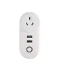 Epacket USB carregador de carregador wifi smart plug plug wireless outlet de controle remoto timer ewelink Alexa google home24735626919