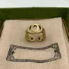 Модные кольца с надписью G Bague Bijoux для женщин, женские кольца для свадебной вечеринки, подарок, обручальные украшения 544