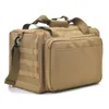 Sacs sacs de gamme tactique sac étanche casse de prise de vue imperméable pack de chasse kaki accessoires d'outils d'élingue CampingDuffel
