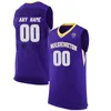 Washington Huskies College Basketball Jerseys Jonah Geron Jersey Elijah Hardy Reagan Lundeen Noah Neubauer Bryan Penn-Johnson Costume Costume