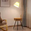 Lampy podłogowe lampa nordycka sofa do salonu sofa stół herbaciana Półka prosta nowoczesna sypialnia badanie dół lewicy nocnej