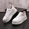 Britain Brand Designer Wedding Dress Party Shoes Air Cushion Hip-Tos Punk Sports Causal Flats Sneakers Thick Bottom Lace-up Business Driving Walking Loafers