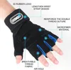 Gants de gymnastique pour hommes, haltérophilie, musculation, entraînement, Fitness, sans doigts, demi-doigt, cyclisme, Support de poignet antidérapant, 220624