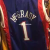 Ucuz Toptan Tracy McGrady 2004 Jersey #1 dikilmiş tişört yelek dikişli basketbol formaları yelek gömlek