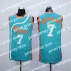 Yeni Ucuz Erkek Yarı Pro Film Flint Tropics # 7 Kahve Siyah Jersey Toptan # 33 Jackie Moon # 69 Downtown # 11 ED Monix Basketbol Formaları