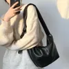 Borse da sera Donne di qualità Gnocco Grande capacità Soft Pu Borsa a tracolla femminile Borse a tracolla da viaggio Soild Color BolsaSera