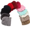 Baby Hats Trendy Beanie Crochet Fashion Beanies Outdoor Hat Winter Newborn Children Wool Knitted Cap Warm Beanie Fashion